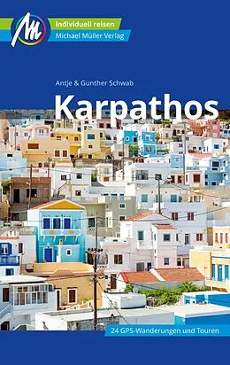 E-Book (epub) Karpathos Reiseführer Michael Müller Verlag von Gunther Schwab, Antje Schwab