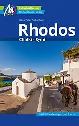 E-Book (epub) Rhodos Reiseführer Michael Müller Verlag von Hans-Peter Siebenhaar