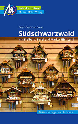 E-Book (epub) Südschwarzwald Reiseführer Michael Müller Verlag von Ralph-Raymond Braun
