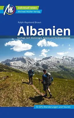 E-Book (epub) Albanien Reiseführer Michael Müller Verlag von Ralph-Raymond Braun