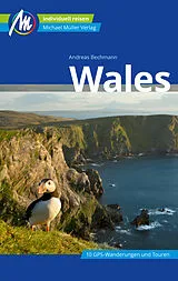 E-Book (epub) Wales Reiseführer Michael Müller Verlag von Andreas Bechmann