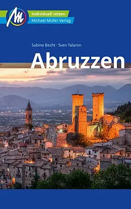 E-Book (epub) Abruzzen Reiseführer Michael Müller Verlag von Sabine Becht, Sven Talaron