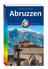 Kartonierter Einband MICHAEL MÜLLER REISEFÜHRER Abruzzen von Sabine Becht, Sven Talaron