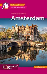 Kartonierter Einband MICHAEL MÜLLER Reiseführer Amsterdam MM-City von Annette Krus-Bonazza