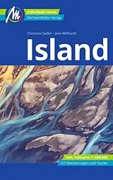 Kartonierter Einband (Kt) MICHAEL MÜLLER Reiseführer Island von Christine Sadler, Jens Willhardt