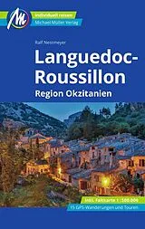 Kartonierter Einband (Kt) MICHAEL MÜLLER Reiseführer Languedoc-Roussillon von Ralf Nestmeyer