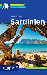Kartonierter Einband Sardinien Reiseführer Michael Müller Verlag von Eberhard Fohrer