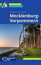 Set mit div. Artikeln (Set) Mecklenburg-Vorpommern Reiseführer Michael Müller Verlag von Sven Talaron, Sabine Becht