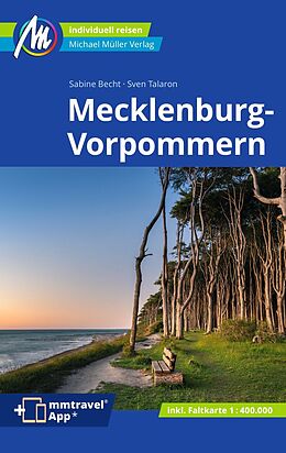 Kartonierter Einband Mecklenburg-Vorpommern Reiseführer Michael Müller Verlag von Sven Talaron, Sabine Becht