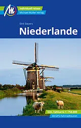 Kartonierter Einband MICHAEL MÜLLER Reiseführer Niederlande von Dirk Sievers
