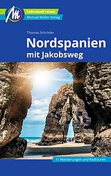 Kartonierter Einband Nordspanien Reiseführer Michael Müller Verlag von Thomas Schröder