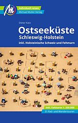 Kartonierter Einband Ostseeküste - Schleswig-Holstein Reiseführer Michael Müller Verlag von Dieter Katz
