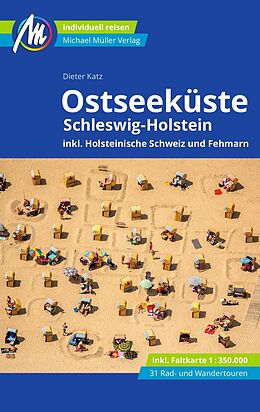 Broschiert Ostseeküste - Schleswig-Holstein Reiseführer Michael Müller Verlag von Dieter Katz