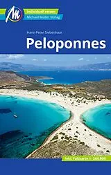 Kartonierter Einband Peloponnes Reiseführer Michael Müller Verlag von Hans-Peter Siebenhaar
