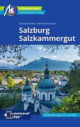 Kartonierter Einband Salzburg &amp; Salzkammergut Reiseführer Michael Müller Verlag von Barbara Reiter, Michael Wistuba