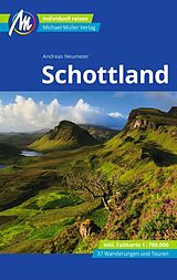Kartonierter Einband Schottland Reiseführer Michael Müller Verlag von Andreas Neumeier