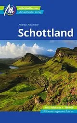 Kartonierter Einband MICHAEL MÜLLER Reiseführer Schottland von Andreas Neumeier