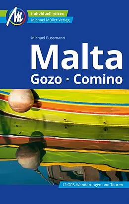 E-Book (epub) Malta Reiseführer Michael Müller Verlag von Michael Bussmann