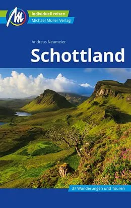 E-Book (epub) Schottland Reiseführer Michael Müller Verlag von Andreas Neumeier