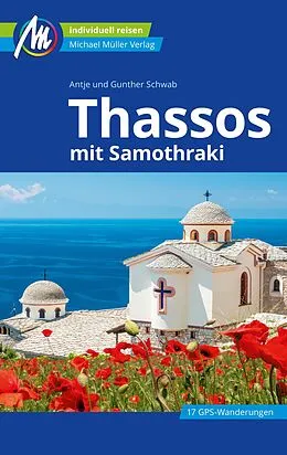 E-Book (epub) Thassos Reiseführer Michael Müller Verlag von Gunther Schwab, Antje Schwab