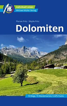 E-Book (epub) Dolomiten Reiseführer Michael Müller Verlag von Florian Fritz
