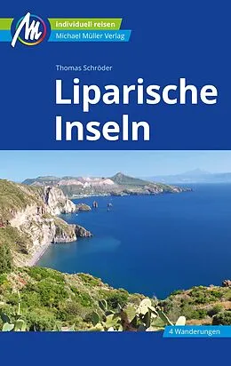 E-Book (epub) Liparische Inseln Reiseführer Michael Müller Verlag von Thomas Schröder