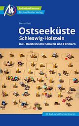 E-Book (epub) Ostseeküste Schleswig-Holstein Reiseführer Michael Müller Verlag von Dieter Katz