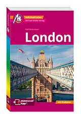 Kartonierter Einband MICHAEL MÜLLER Reiseführer London MM-City von Ralf Nestmeyer
