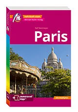 Kartonierter Einband MICHAEL MÜLLER Reiseführer Paris MM-City von Ralf Nestmeyer