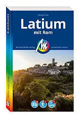 Kartonierter Einband MICHAEL MÜLLER Reiseführer Latium mit Rom von Florian Fritz