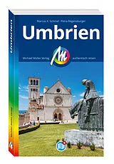 Kartonierter Einband MICHAEL MÜLLER Reiseführer Umbrien von Marcus X. Schmid, Petra Regensburger