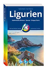 Kartonierter Einband MICHAEL MÜLLER Reiseführer Ligurien von Sven Talaron, Sabine Becht