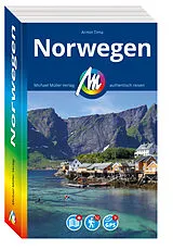 Kartonierter Einband MICHAEL MÜLLER Reiseführer Norwegen von Armin Tima
