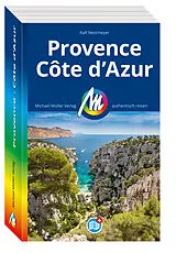 Kartonierter Einband MICHAEL MÜLLER Reiseführer Provence & Côte d'Azur von Ralf Nestmeyer