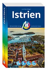 Kartonierter Einband MICHAEL MÜLLER Reiseführer Istrien von Lore Marr-Bieger