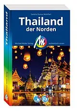 Kartonierter Einband MICHAEL MÜLLER Reiseführer Thailand - der Norden von Sandra Dumur Wohlfart