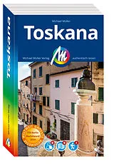 Kartonierter Einband MICHAEL MÜLLER Reiseführer Toskana von Michael Müller