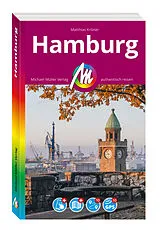 Kartonierter Einband MICHAEL MÜLLER Reiseführer Hamburg MM-City von Matthias Kröner