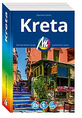 Kartonierter Einband MICHAEL MÜLLER Reiseführer Kreta von Eberhard Fohrer