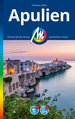E-Book (epub) Apulien Reiseführer Michael Müller Verlag von Andreas Haller