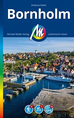 E-Book (epub) MICHAEL MÜLLER REISEFÜHRER Bornholm von Andreas Haller