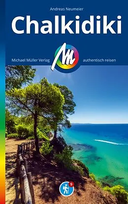 E-Book (epub) MICHAEL MÜLLER REISEFÜHRER Chalkidiki von Andreas Neumeier