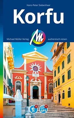 E-Book (epub) MICHAEL MÜLLER REISEFÜHRER Korfu von Hans-Peter Siebenhaar