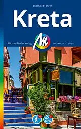 E-Book (epub) Kreta Reiseführer Michael Müller Verlag von Eberhard Fohrer
