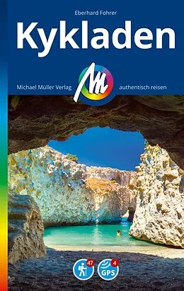 E-Book (epub) MICHAEL MÜLLER REISEFÜHRER Kykladen von Eberhard Fohrer