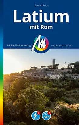 E-Book (epub) MICHAEL MÜLLER REISEFÜHRER Latium mit Rom von Florian Fritz