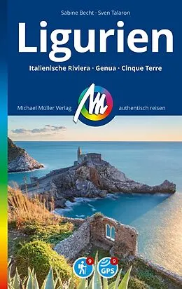 E-Book (epub) MICHAEL MÜLLER REISEFÜHRER Ligurien von Sven Talaron, Sabine Becht