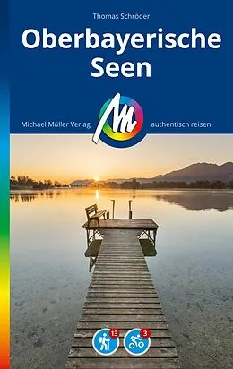 E-Book (epub) MICHAEL MÜLLER REISEFÜHRER Oberbayerische Seen von Thomas Schröder
