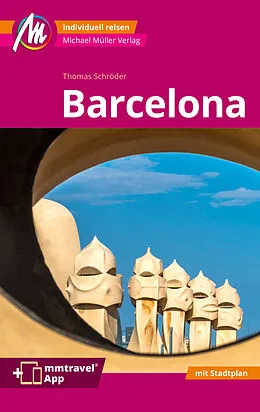 E-Book (epub) Barcelona MM-City Reiseführer Michael Müller Verlag von Thomas Schröder