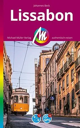 E-Book (epub) MICHAEL MÜLLER REISEFÜHRER Lissabon MM-City von Johannes Beck